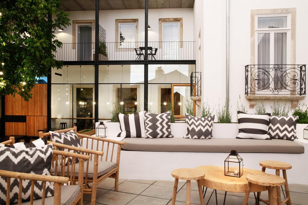 Sapientia Boutique Hotel Коимбра Екстериор снимка