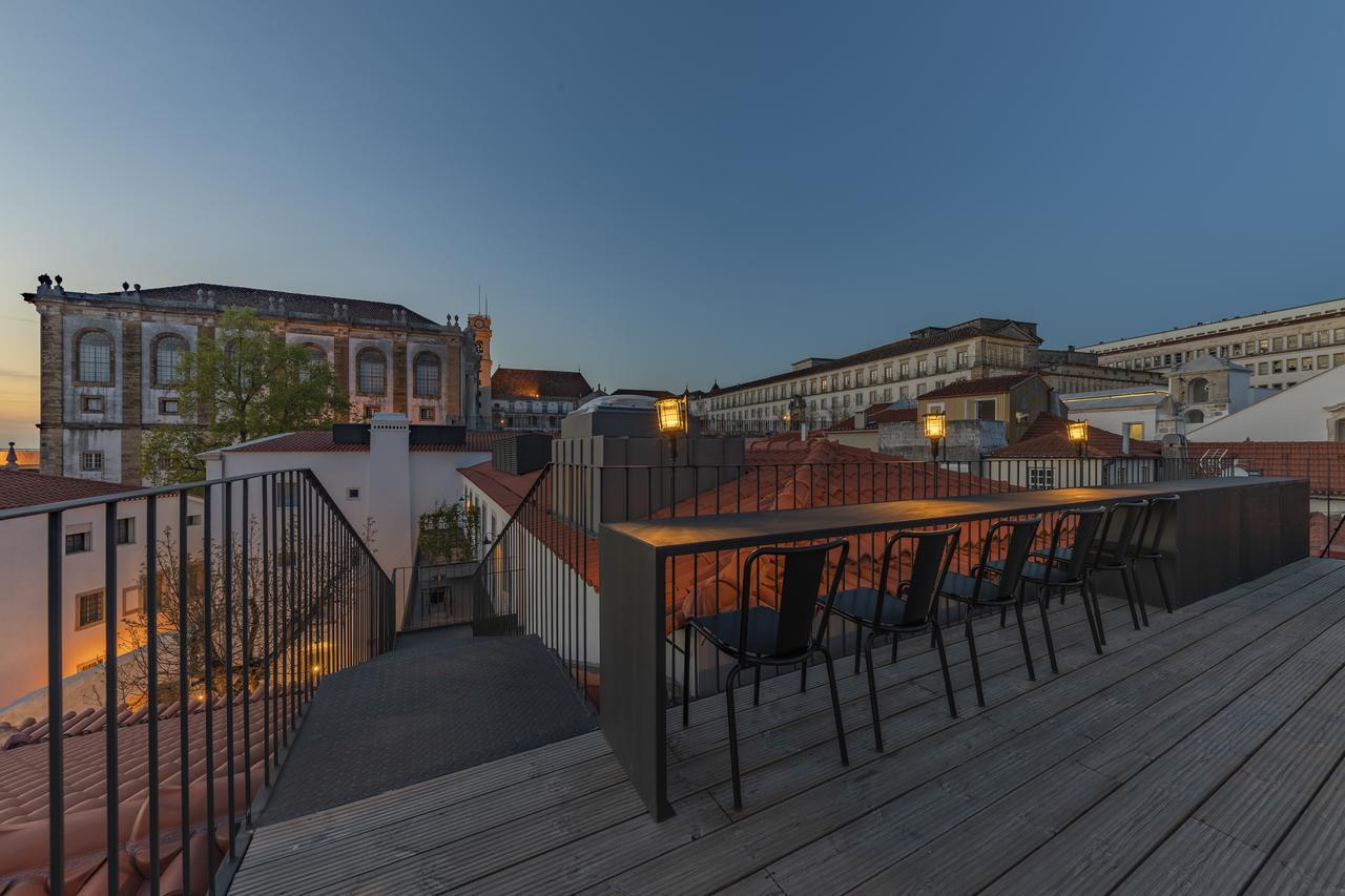 Sapientia Boutique Hotel Коимбра Екстериор снимка